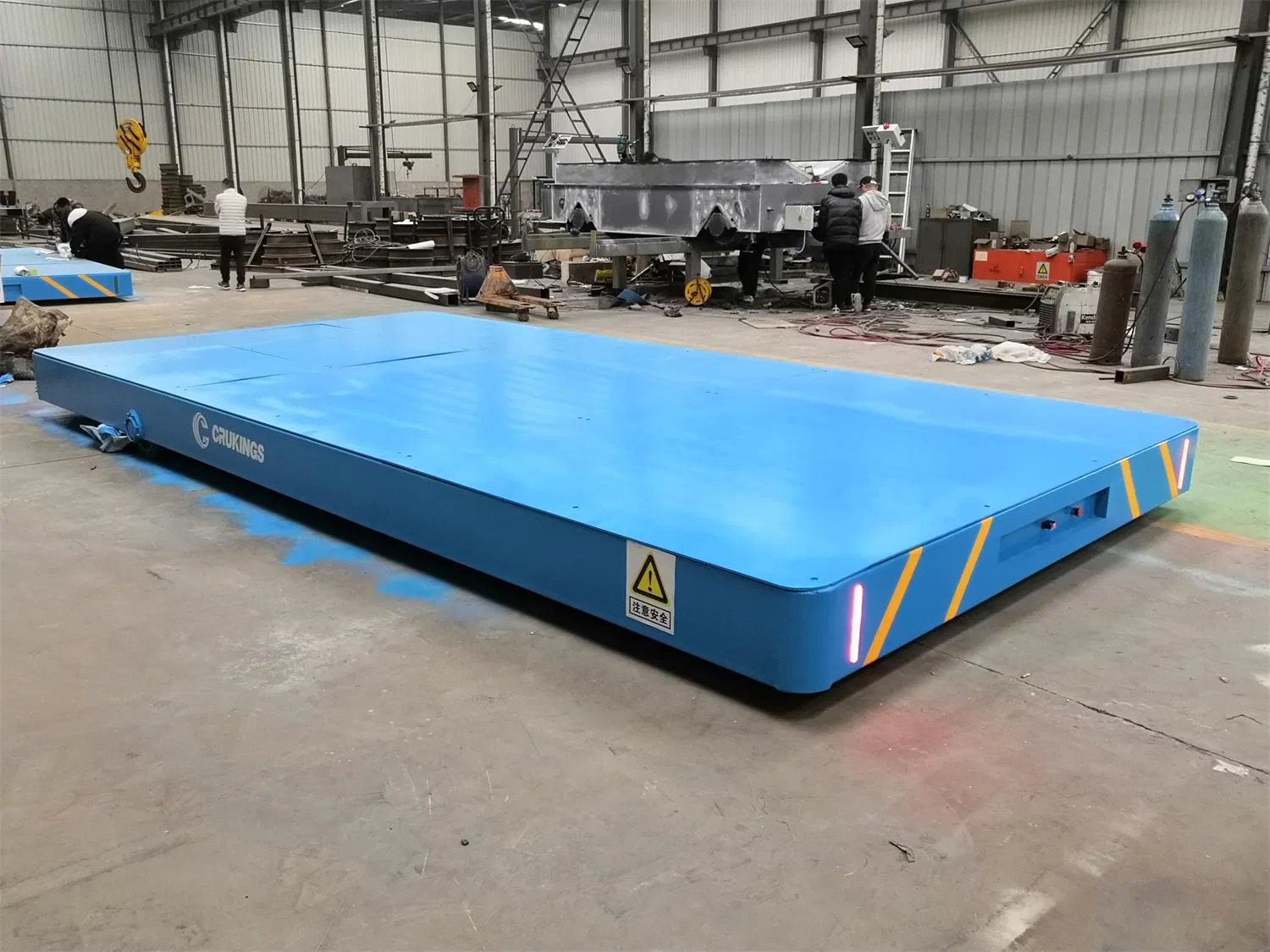 The Factory Produces Strong Frame Material Handling Equipment for Wharf