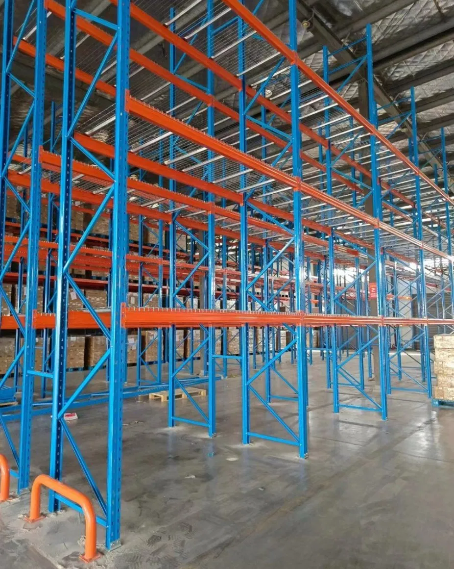 Large Heavy Multi-Level Warehouse Warehouse Shelf Hardware Metal Iron Frame