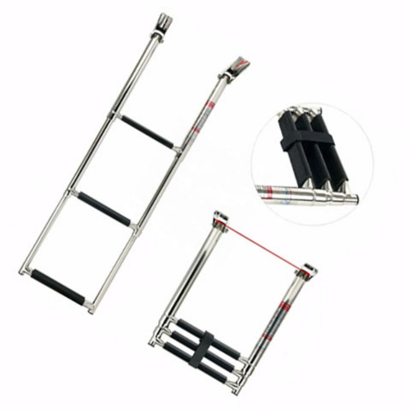 Marine Hardware Hardware Accessories Manufacturer Supply Mobile Telescopic Ladder Outboard Engine for Fishing Boat with ISO 9001