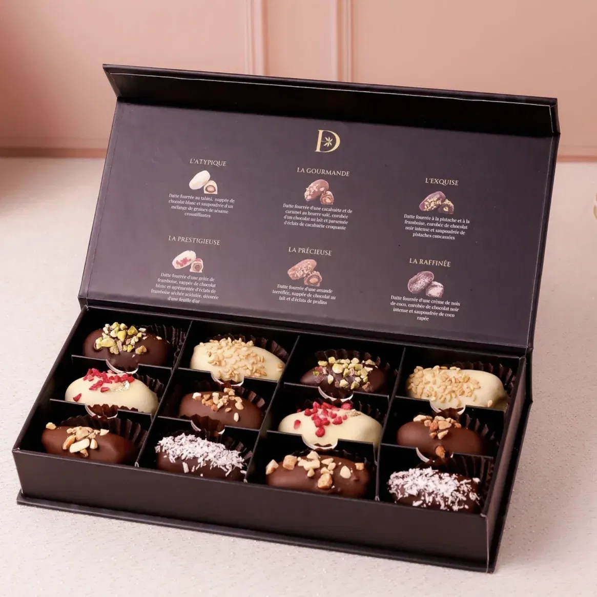 Luxury Customized Cardboard Paper Premium Dates Chocolate Jewelry Perfume Packing Packaging Magnetic Gift Box
