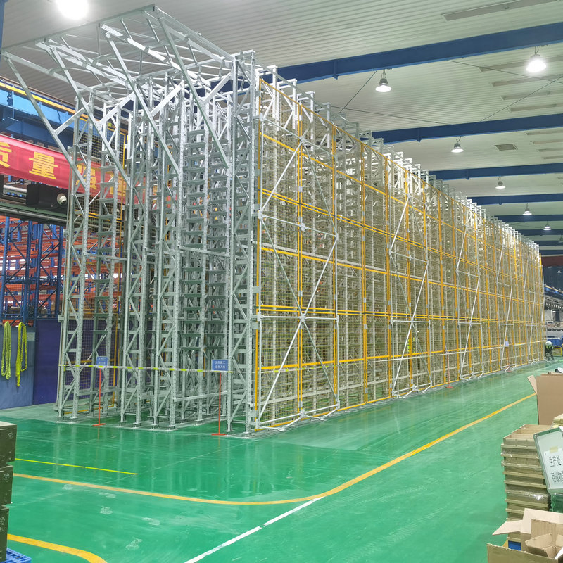 High-Performance Asrs Solutions Formodern Warehouse Automation Needs and Automated Storage and Retrieval System