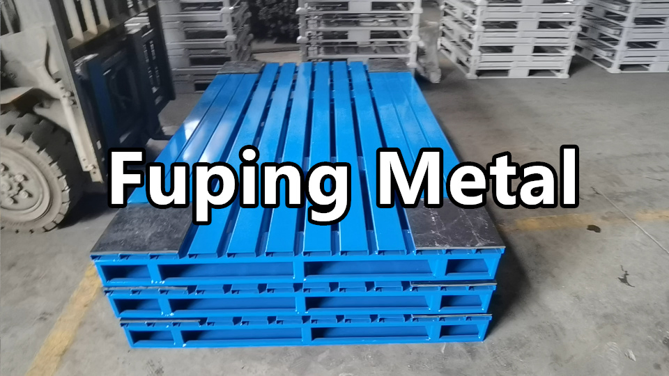 Iron Pallet for Warehouse Storage Metal Pallet Heavy Duty Pallet