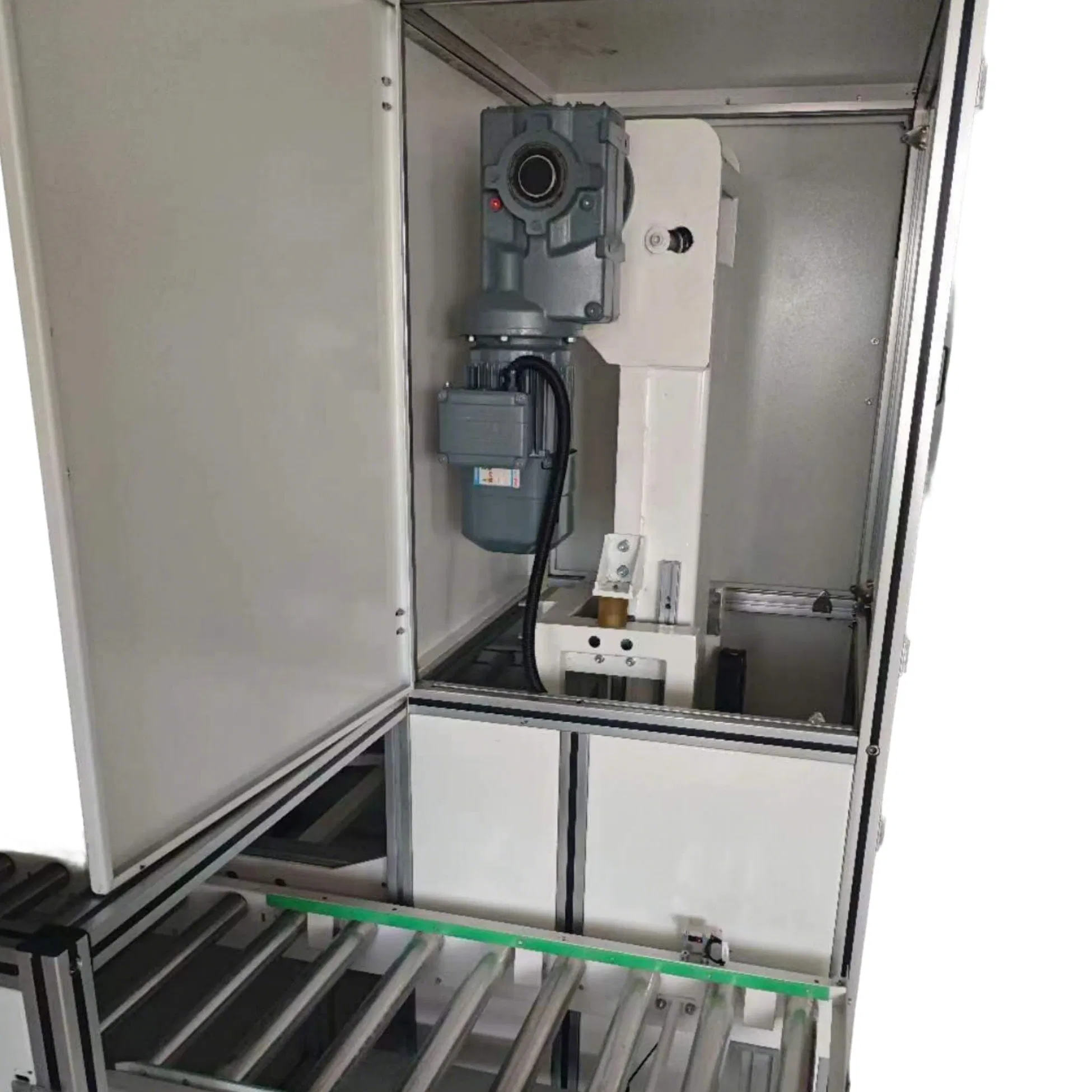 Industrial Warehouse Automation System with Unified Control Logic