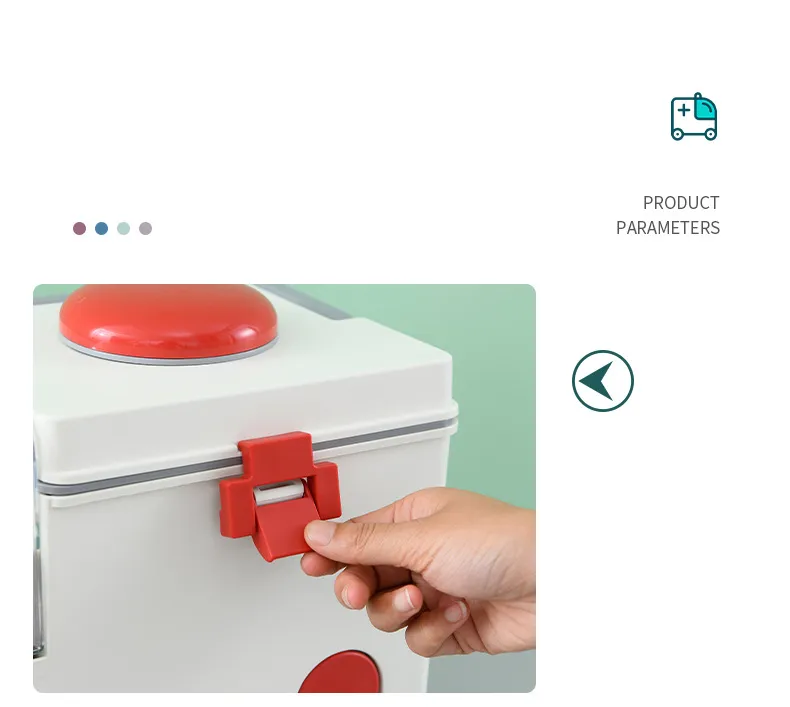 First Aid Box Display 7