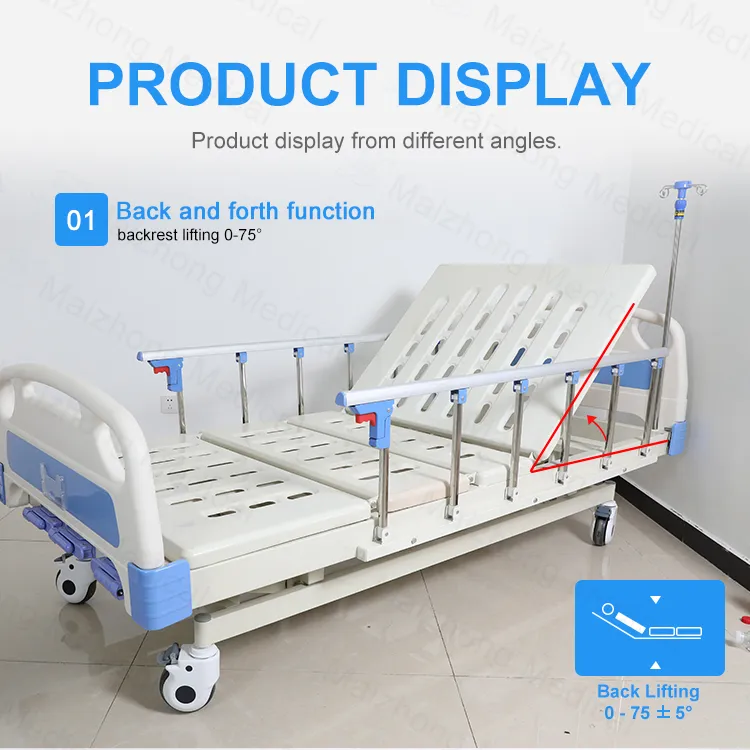 Medical Bed Detail 4