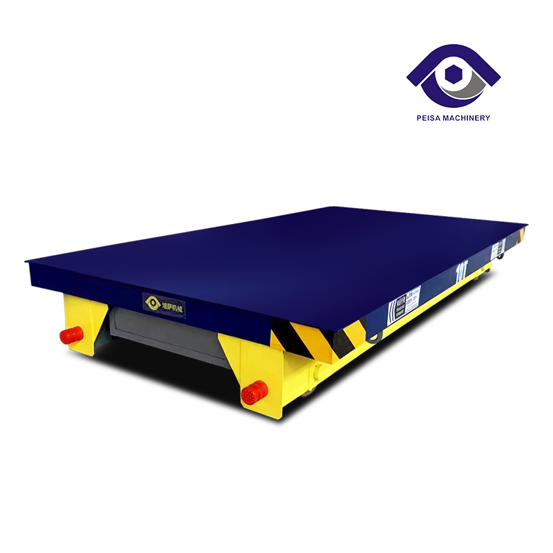 Steel Foundry Using Material Handling Equipment on Railways