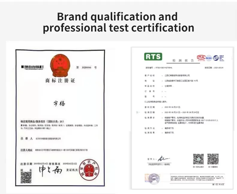 Certifications