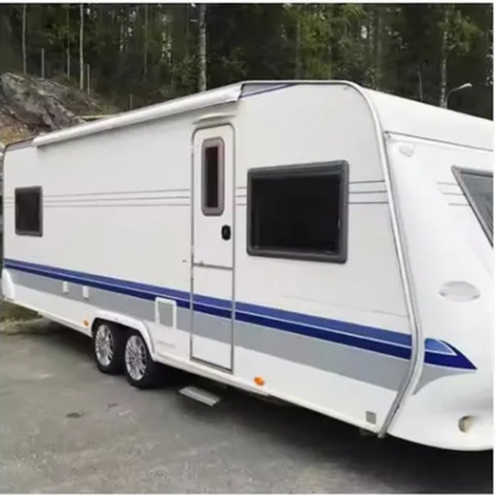 New Recreational Vehicle Caravan for Outdoor Camping