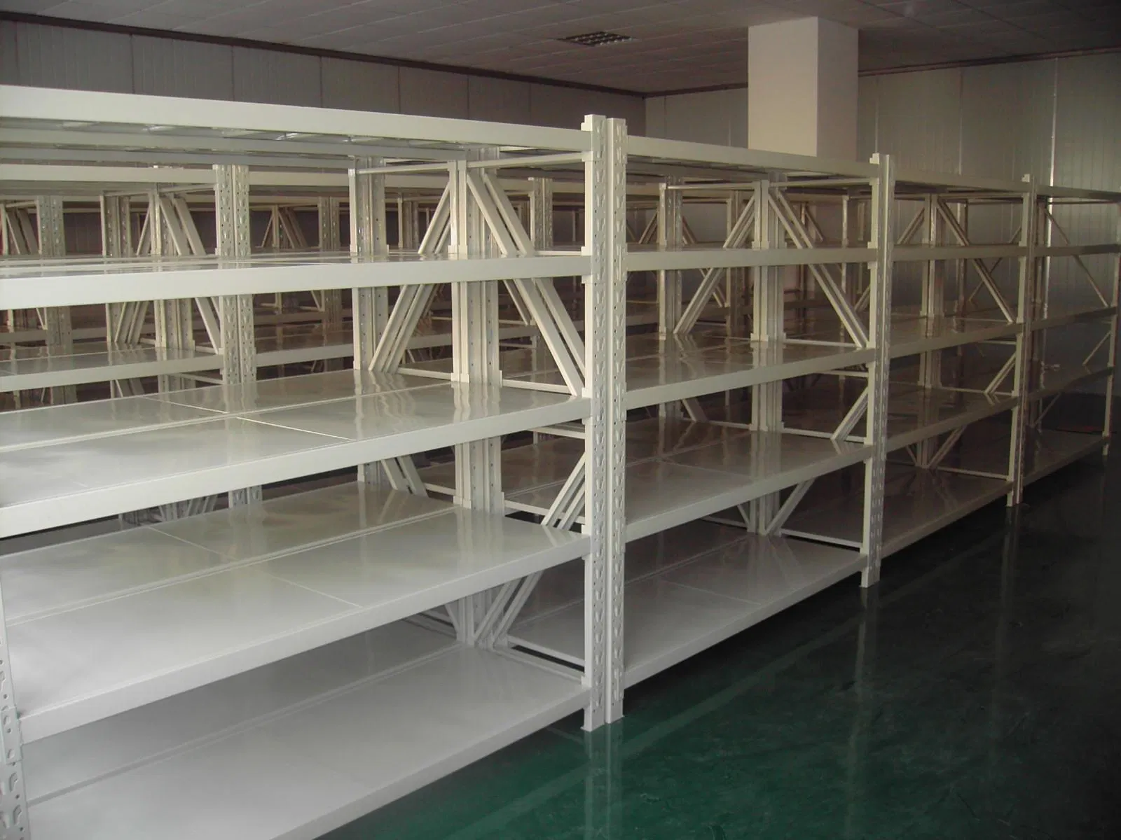Boltless Light Duty Long Span Rack Metal Industrial High Quality Shelves Manufacturers Storage Warehouse Racking System