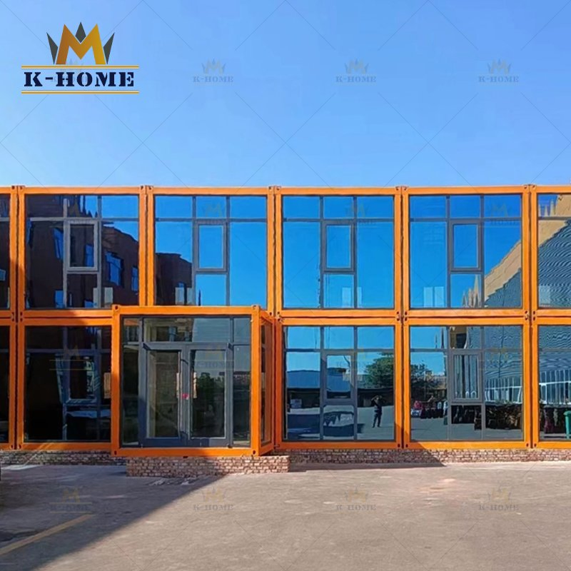 China Modular Prefab Labour Camp - Portable Container Units for Workers