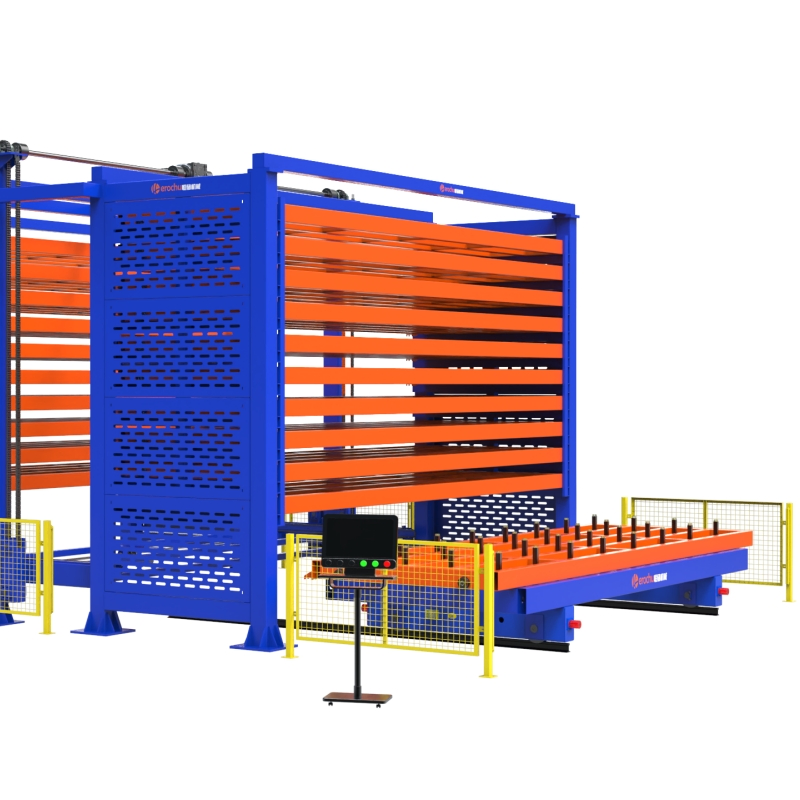 Twin-Tower Fully Automated Plate Rack Storage System
