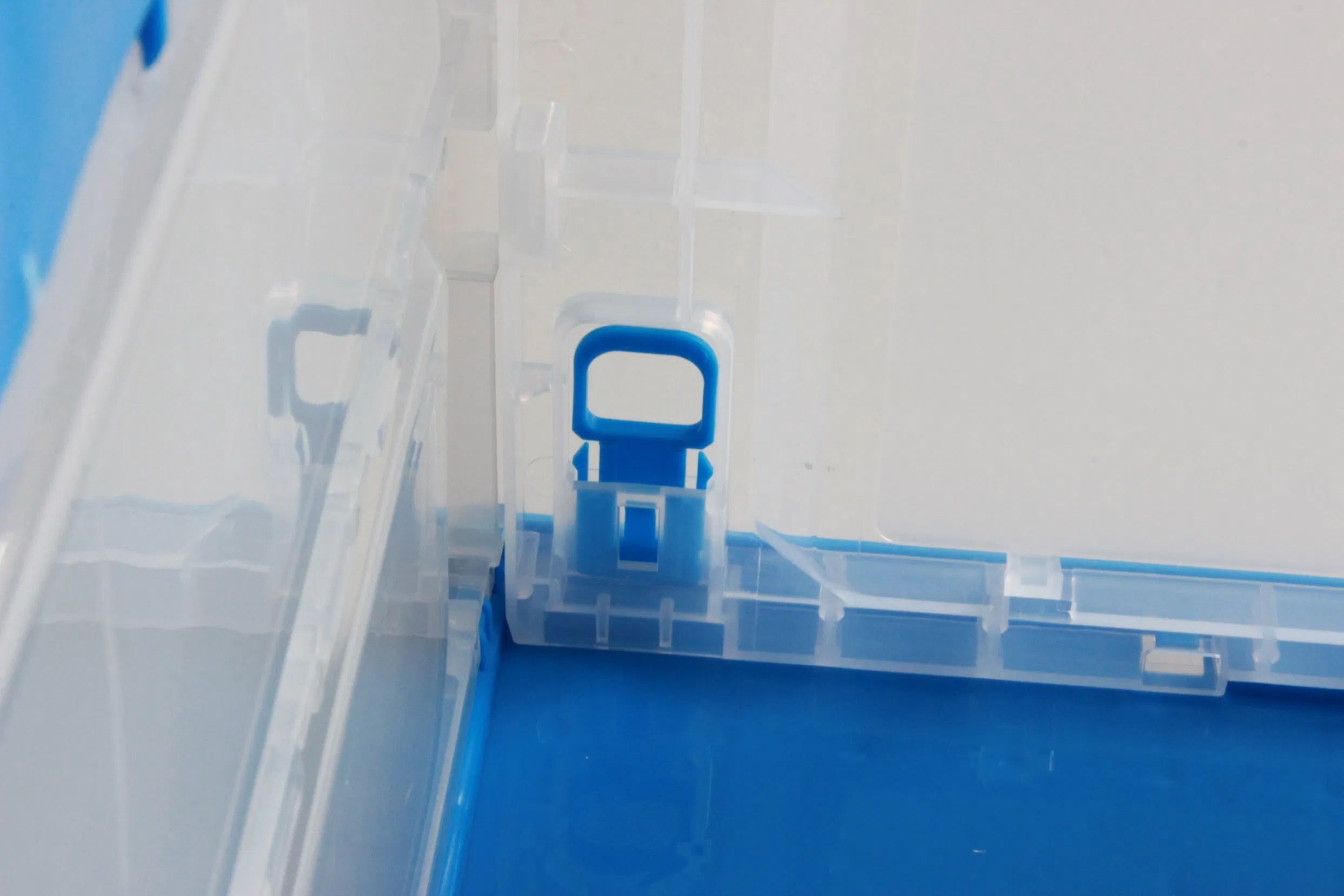 High Quality Foldable Plastic Crate, Folding Turnover Box, Plastic Moving Box, Industrial Logistic Storage Folding Plastic Box