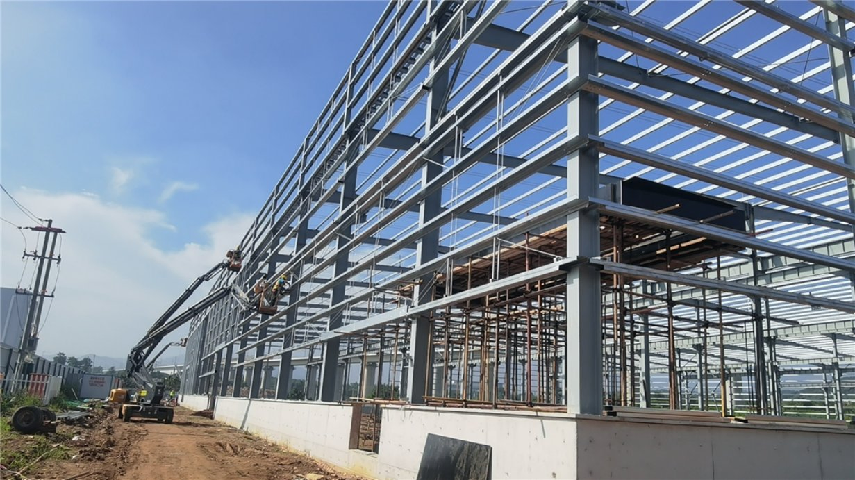 Robust Eco-Friendly Anti-Corrosion Metal Livestock &amp; Poultry House Steel Structure