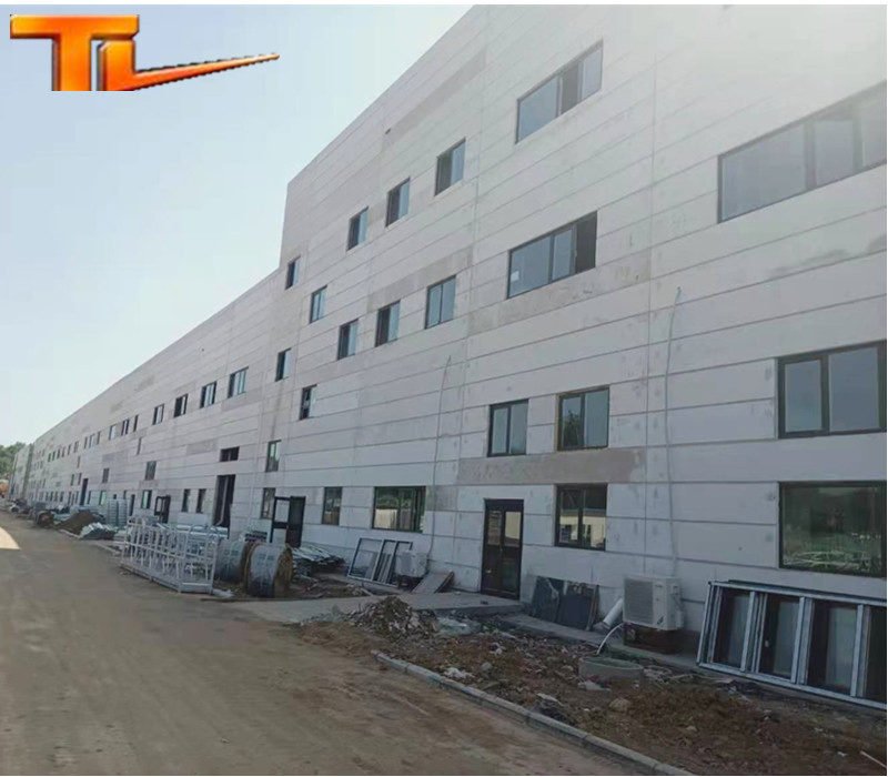 Metal Building Construction Projects Industrial Steel Frame Structure