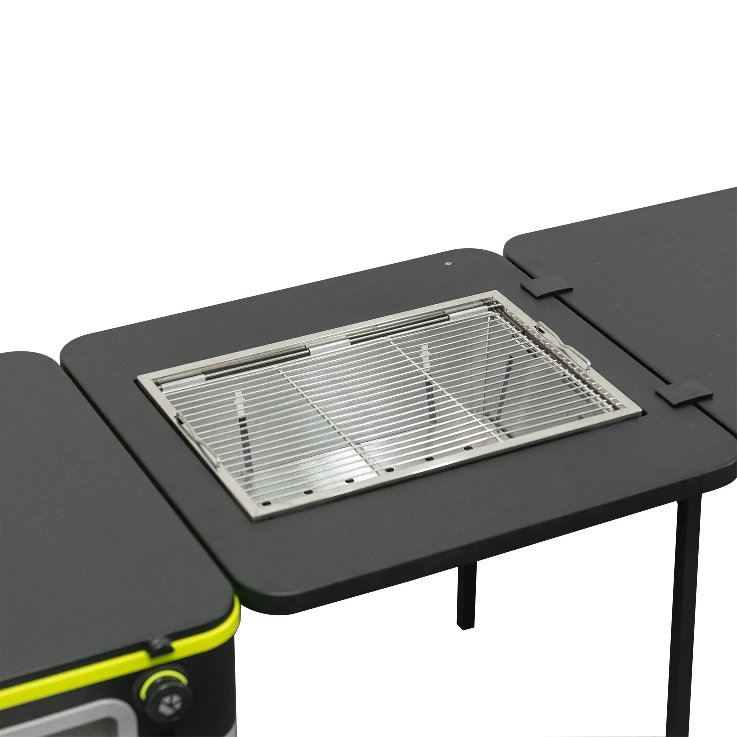 Camping Kitchen Station Mobile Kitchen Multi-Functional Outdoor Cooking Stove