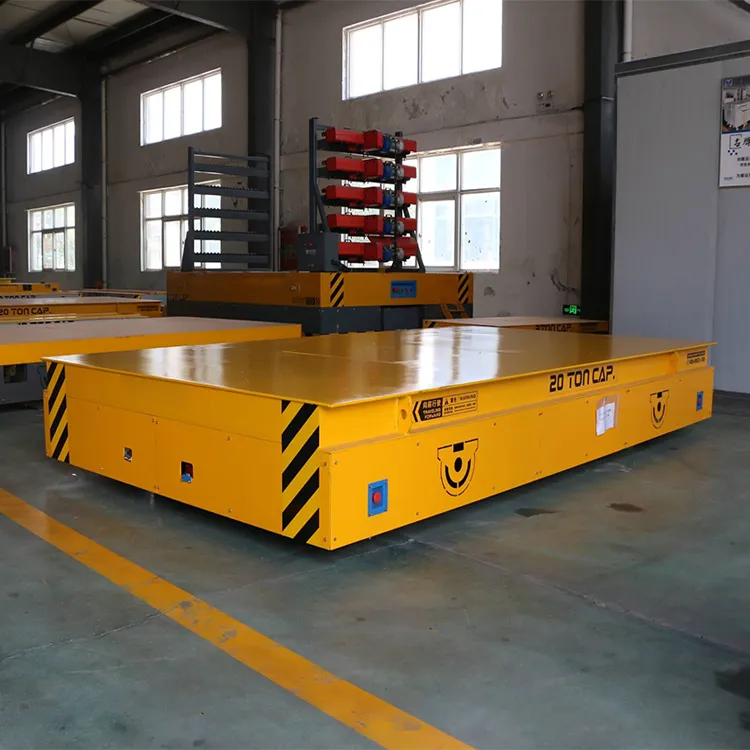 Material Handling Equipment 35 Ton Railcar Movers