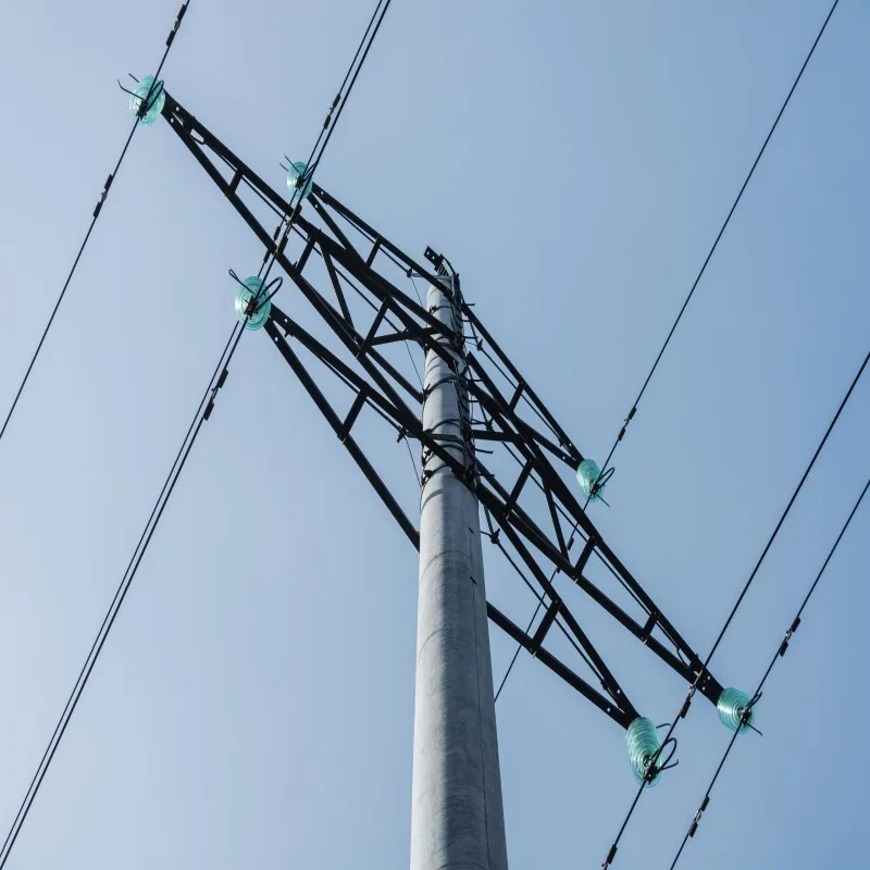 Power Steel Structure Detail 4