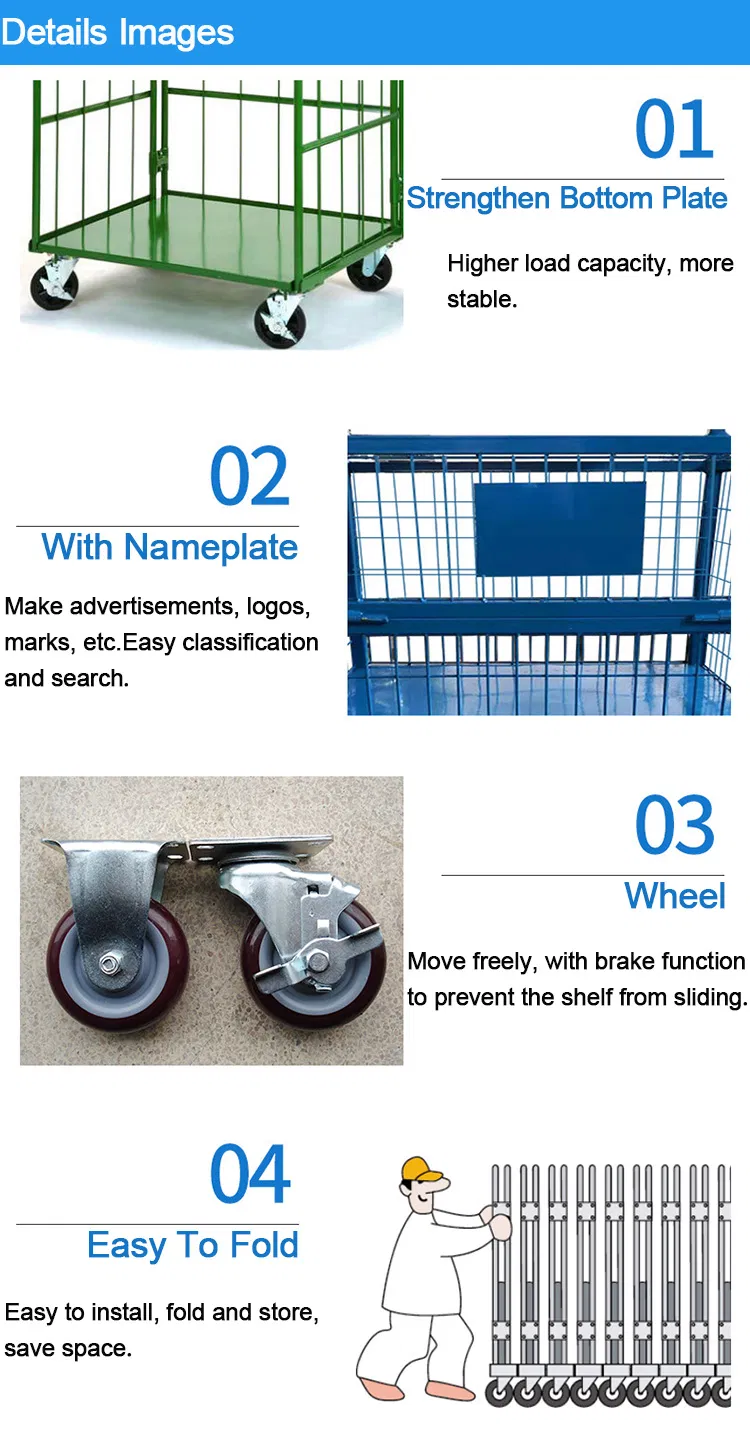 Heavy Duty Roll Container