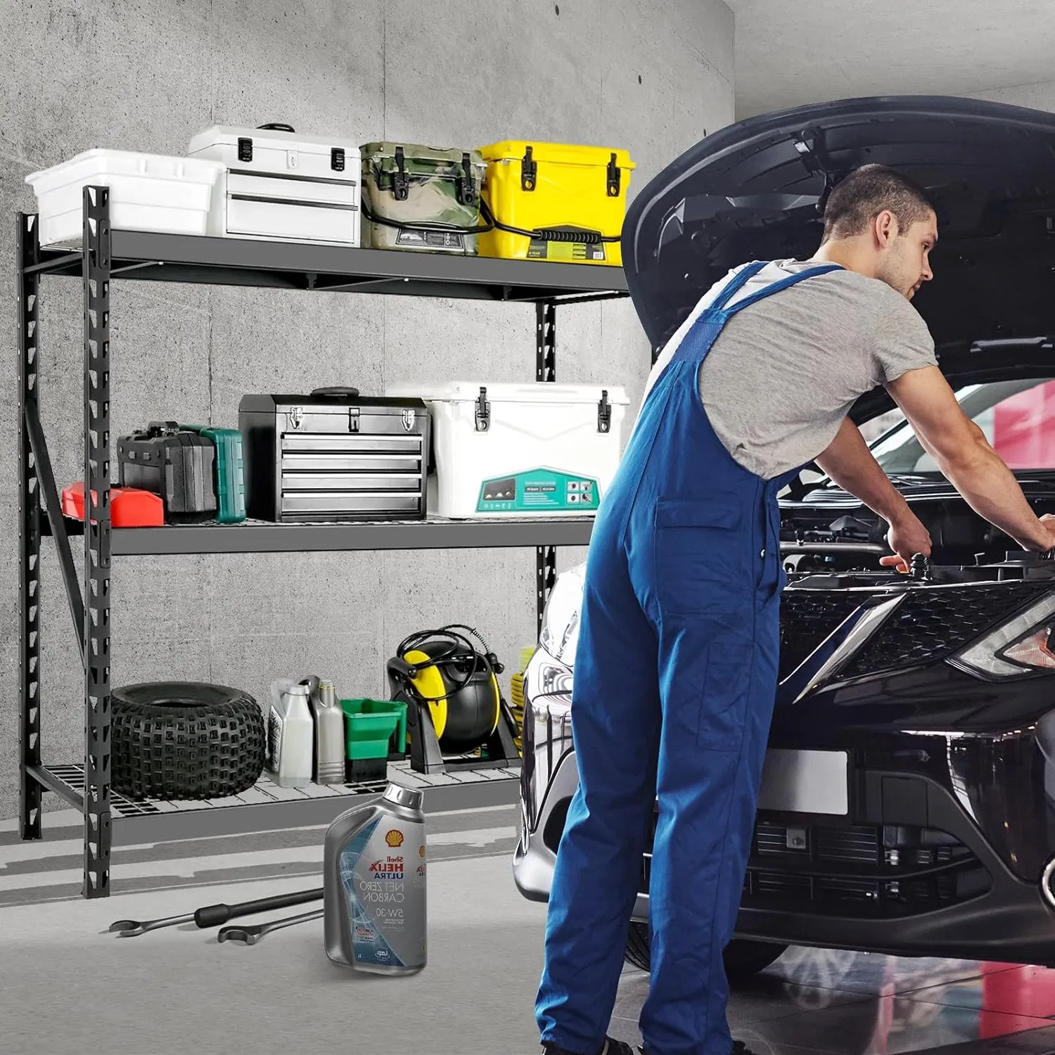 Storage Racks Shelving Units Heavy Duty Shelving Certificated Storage Warehouse Racking System