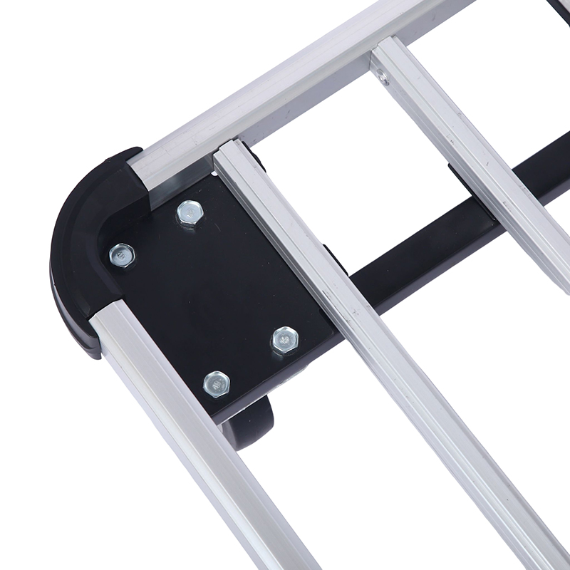 Commercial Warehouse with Locking Casters &amp; Reinforced Corner Protectors 150kgs Steel Folding Platform Trolley Hand Truck