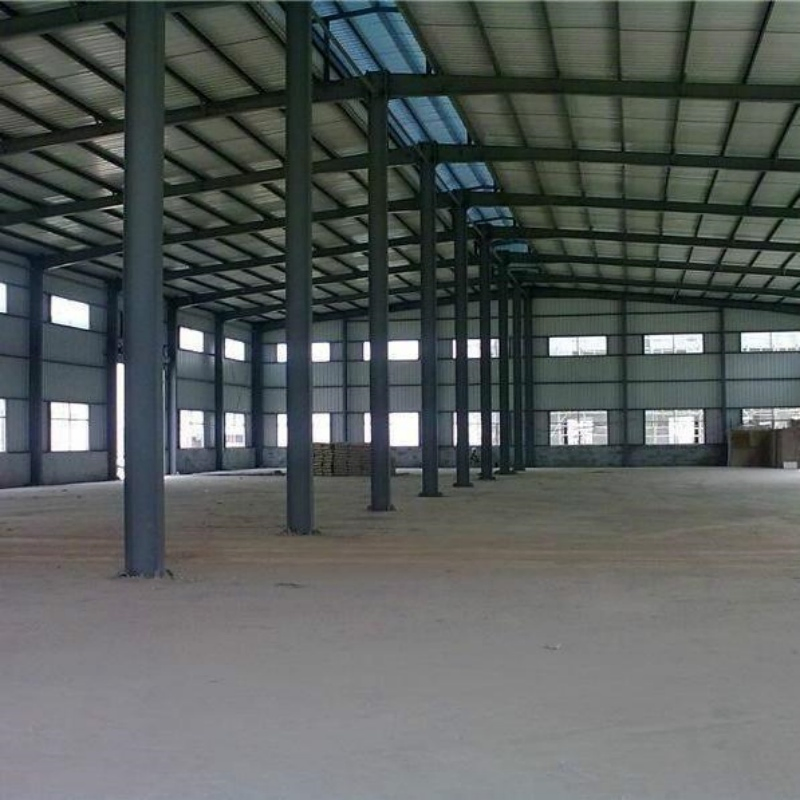 Low Cost Prefab Steel Structure Warehouse Industrial Metal Construction Warehouse Steel Structure Build Steel Structure