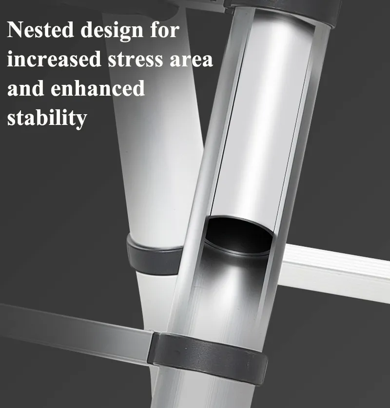 Telescopic Ladder Detail 4