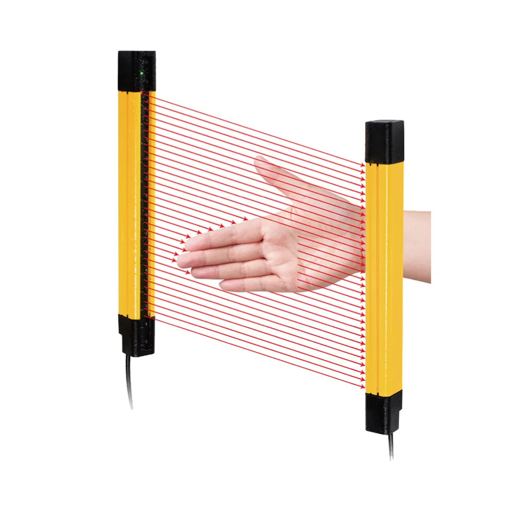 Safety Light Curtain Sensor
