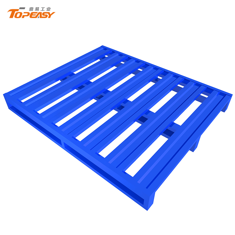 1200X1000 mm Stackabe Iron Steel Epal Euro Pallets