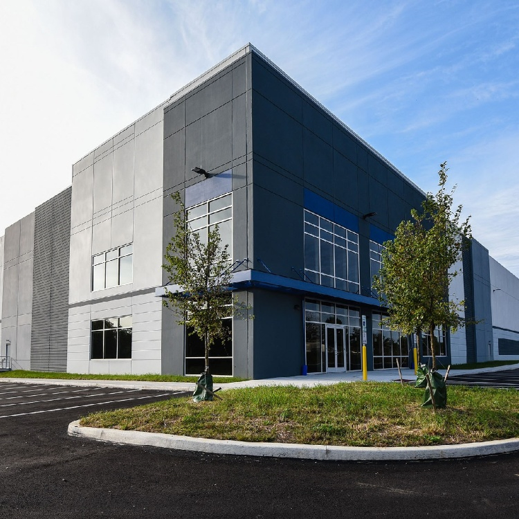 Light Steel Structure for Prefabricated Metal Customized Construction Factory Portal Frame Processing Workshop Building