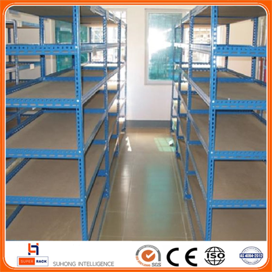 Industry &amp; Commerical Warehouse Medium Duty Selective Iron Shelf, Storage Solution Longspan Shelving