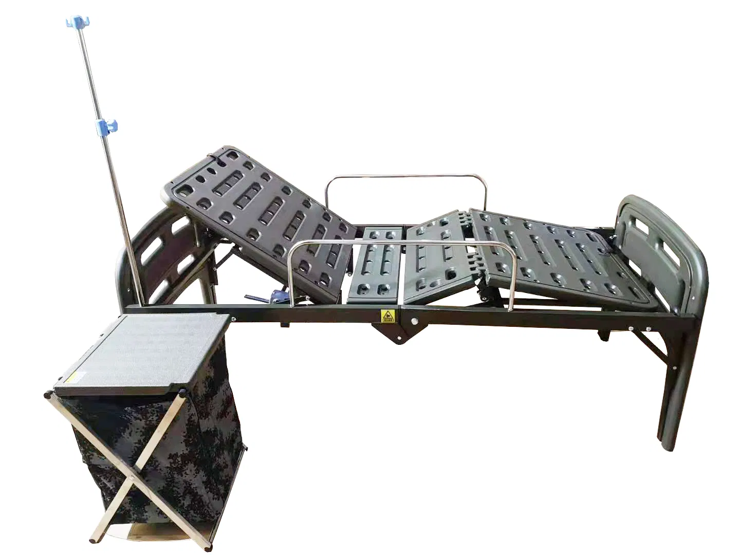 Mobile 2 Function Hospital Bed for Remote Clinics and Medical Camps