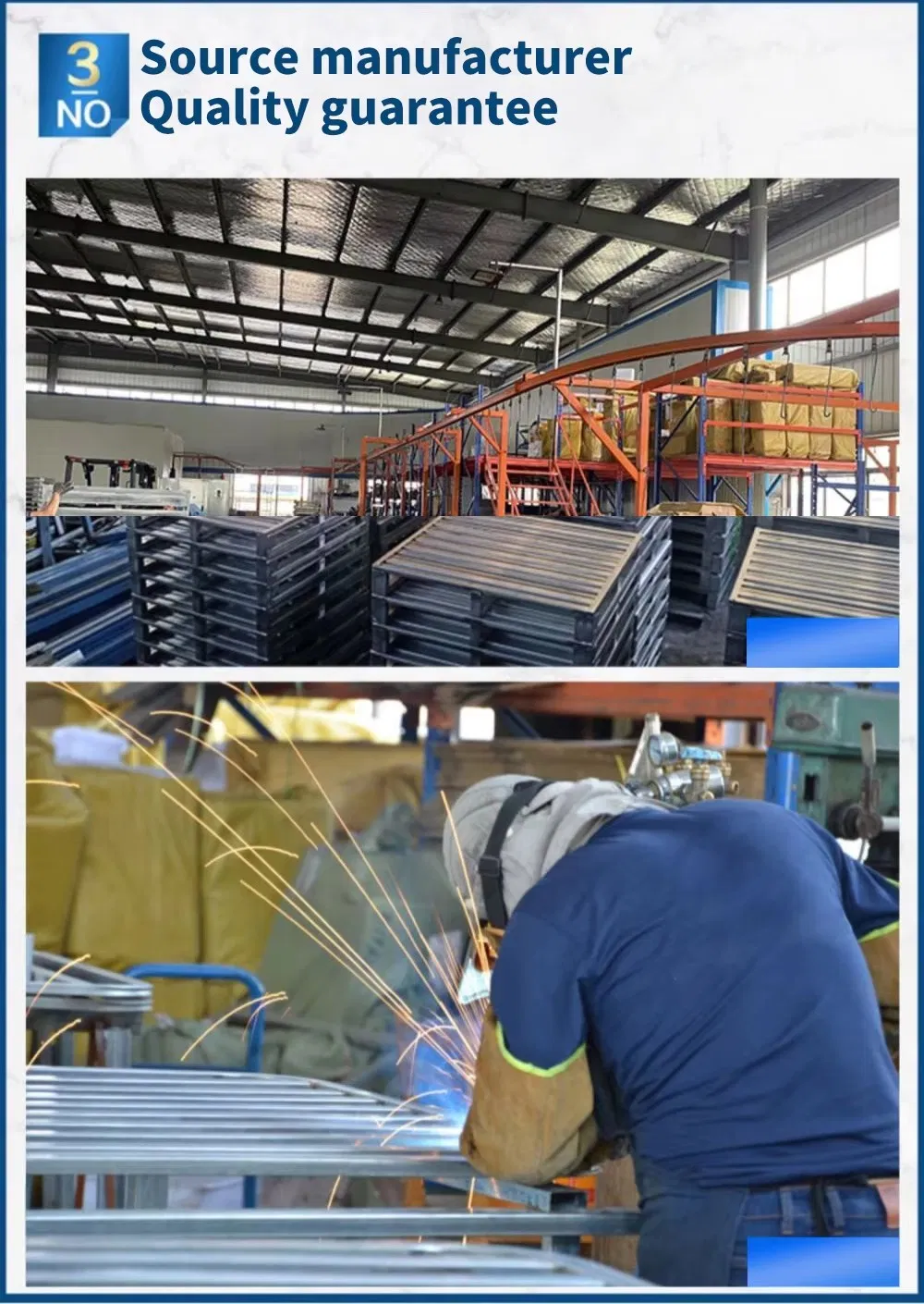 Metal Storage Pallet