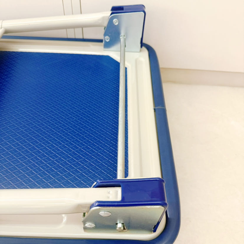 Heavy-Duty Platform J 250 Blue Japanese Style Trolley for Easy Transport and Storage