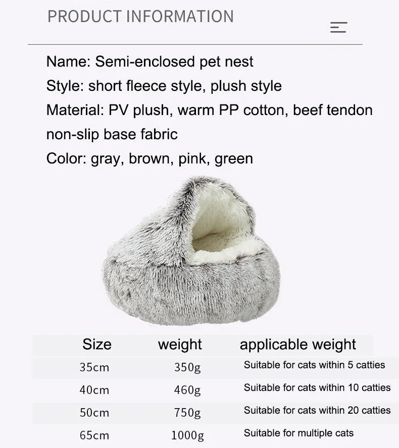Pet Bed Detail 8