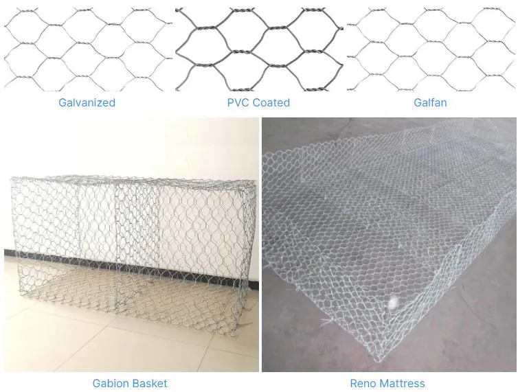 Heavy Galvanized Gabion Basket