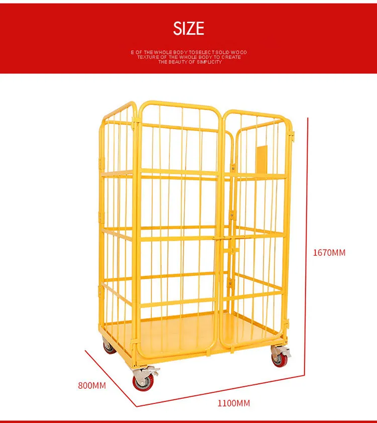 Roll Container Cage Trolley