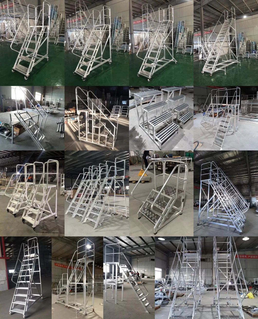 Detailed assembly view