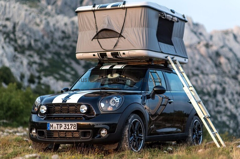 Mobile Folding Car Roof Top Tent Extension Ladder