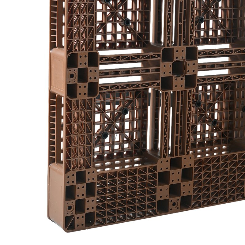 Pallet with Made in China Price Iron Reinforced Pallet for Warehouse 1200*1000mm