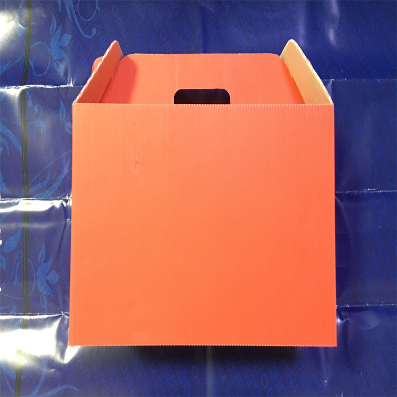 Wholesale Recycling Foldable PP Twinwalls Hollow Sheet Corrugated Plastic Fruit Vegetable Turnover and Store Box