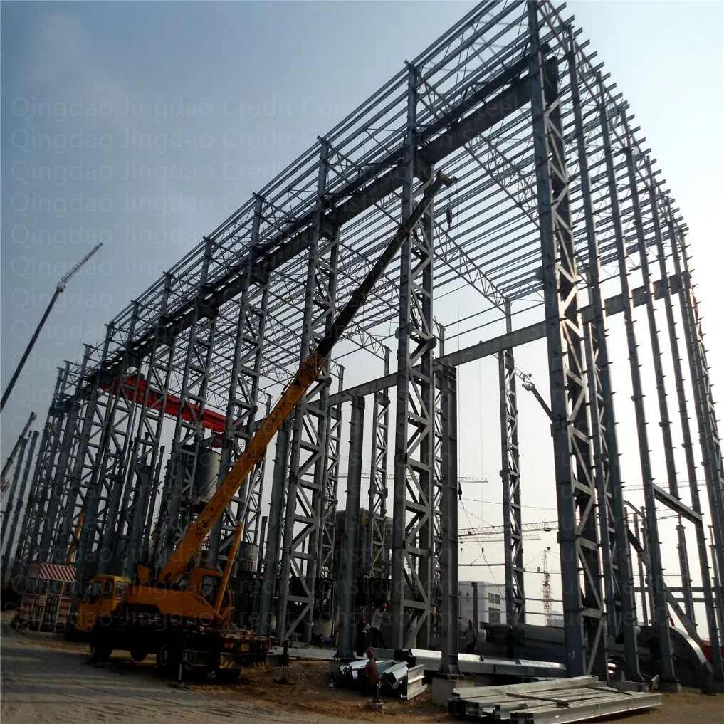 High Quality Prefabricated Steel Warehouse Workshop Clear Span Customize Prefab Steel Frame Apartment Building Contractor General Turnkey Construction Structure