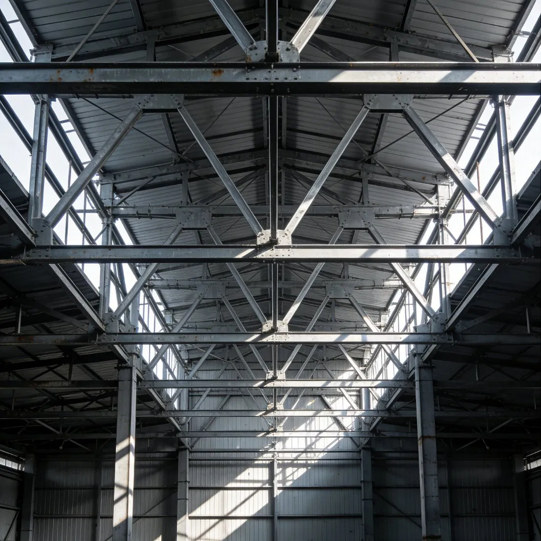 CE and ISO9001 Certified Prefabricated Steel Structure for Industrial Projects