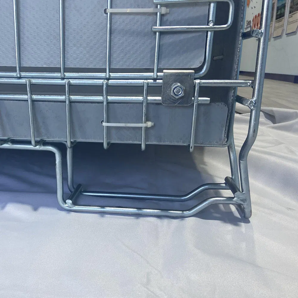 Warehouse Stackable Wire Mesh Box Collapsible Butterfly Cage Foldable Storage Box Made of Mild Steel