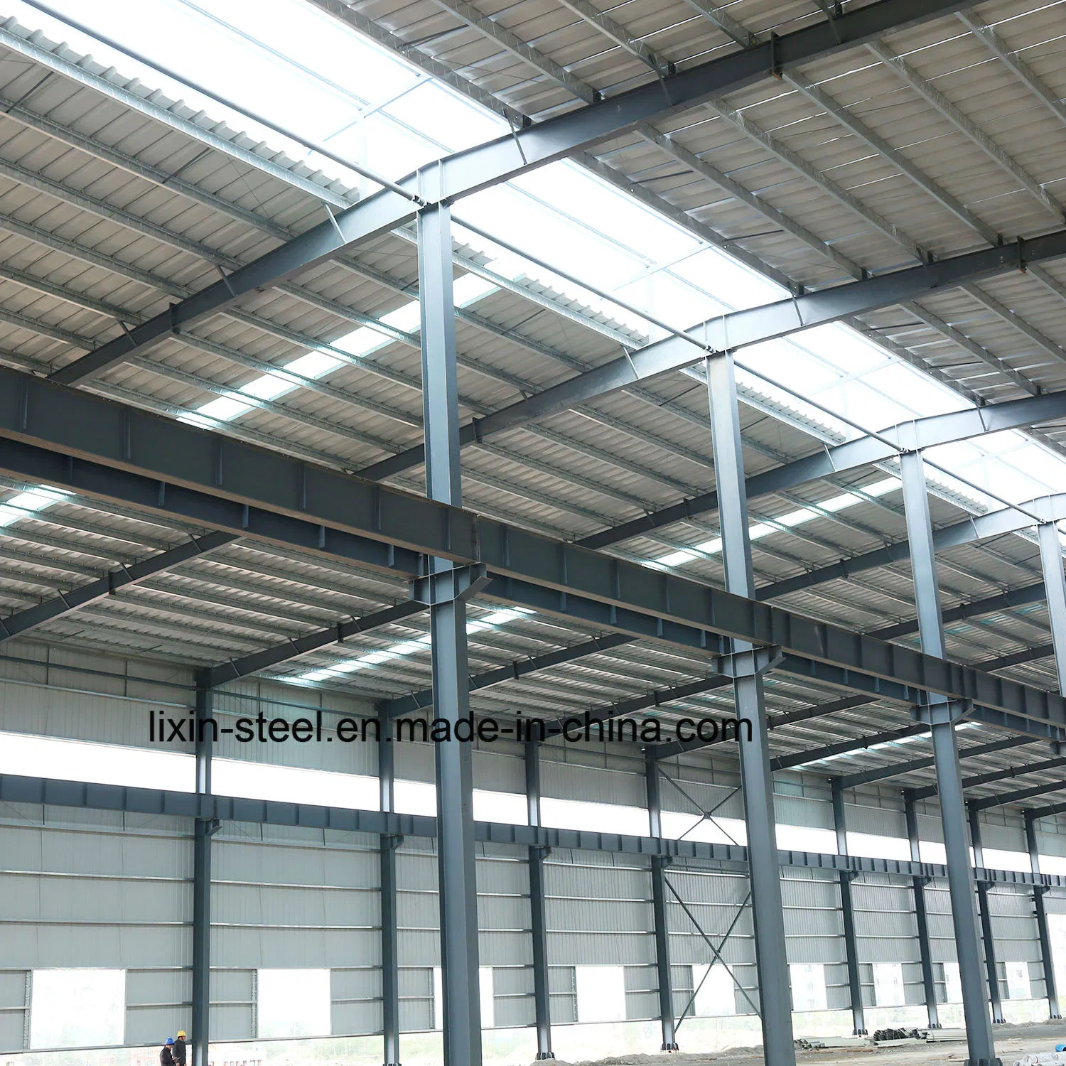 Competitive Steel Frame Prefabricated House Building Wareshouse Workshop Steel Structure