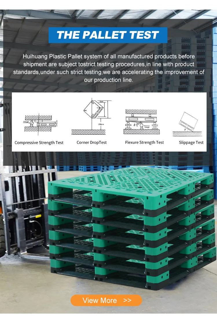Iron Reinforced Pallet 6