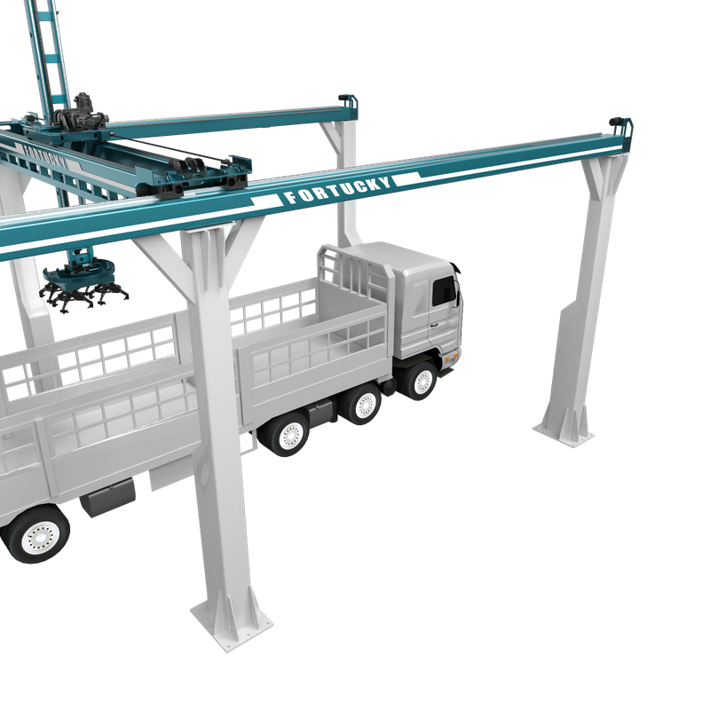 Smart Warehouse Loading Automation System for Enhanced Efficiency