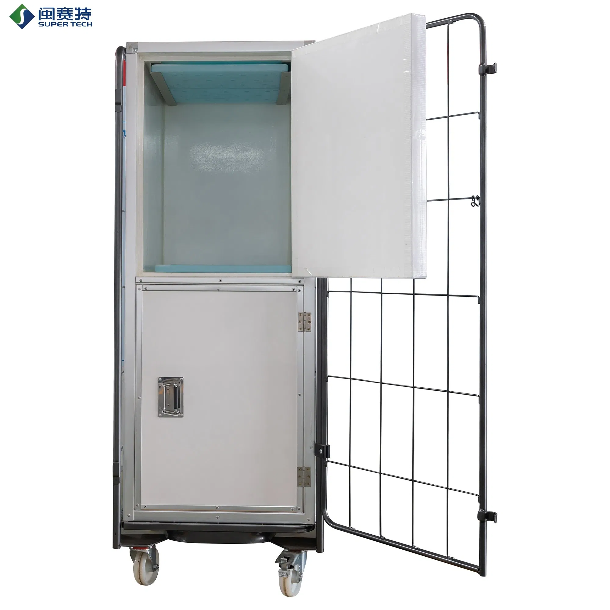 Holding Time 24/48/72/96 Hours Can Be Customized Large Thermal Insulated Cage Cart Box