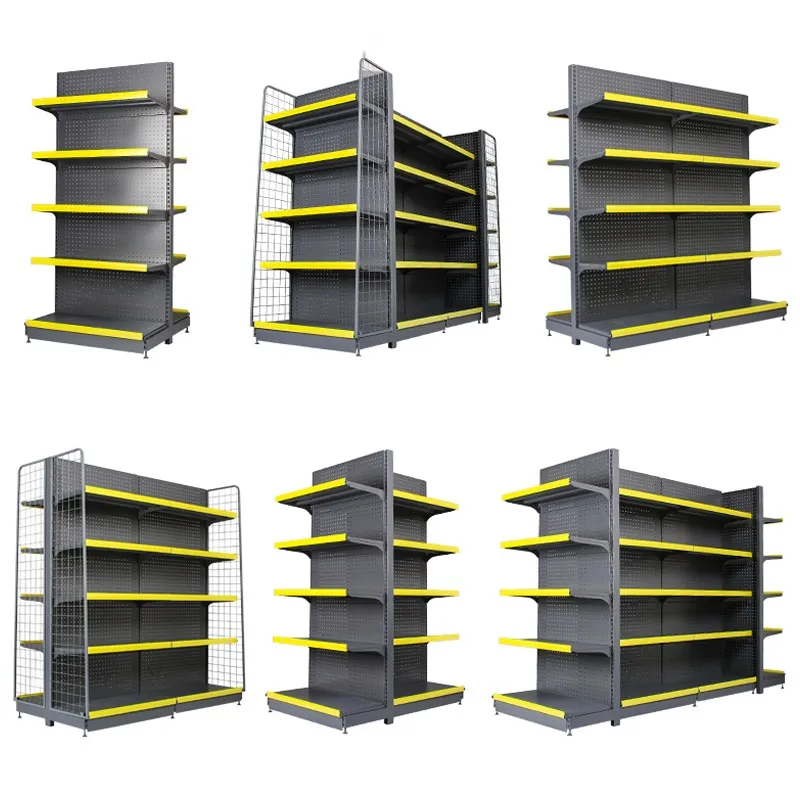 Supermarket Racks Design