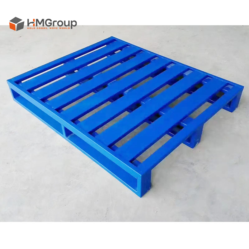 Chinese Customized High Quality Warehouse Storage Forklift Metallic Iron Pallet
