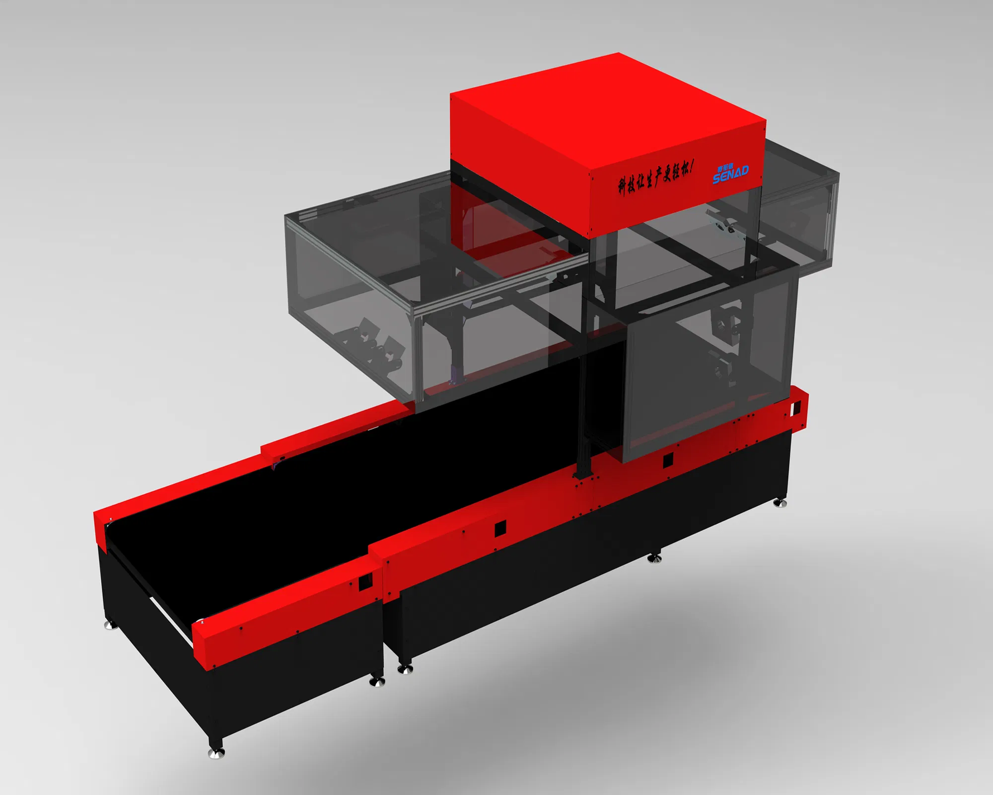 Logistics Warehouse Automation Solution Parcel Sorting Equipment Dynamic Dws System with Singulator